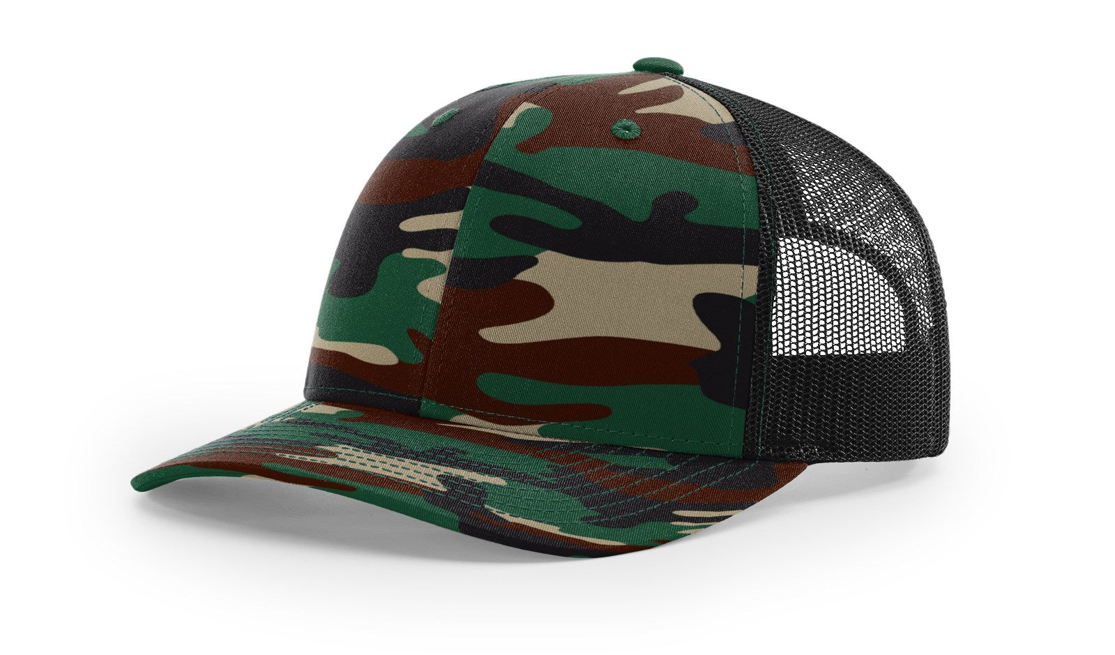 Serpent Skull Leather Patch Hat
